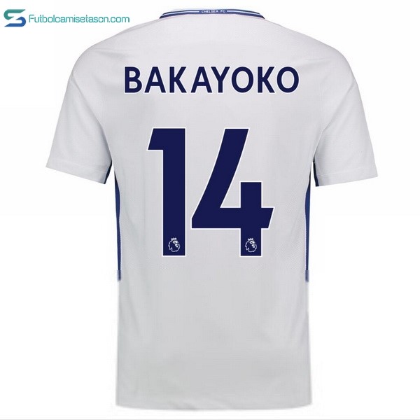 Camiseta Chelsea 2ª Bakayoko 2017/18